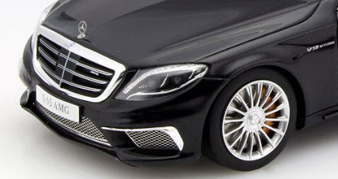 GTスピリット ZM043 1/18 メルセデス ベンツ S65 AMG 2016 ブラック