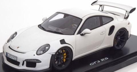 スパーク MAP02103616 1/18 ポルシェ 911 (991) GT3 RS 2015 ホワイト ショーケース付 fascination  sports car ポルシェ特注品 - ミニチャンプス専門店 【Minichamps World】