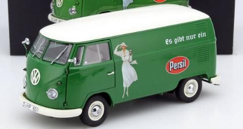 シュコー 450036600 1/18 フォルクスワーゲン VW T1b ボックス