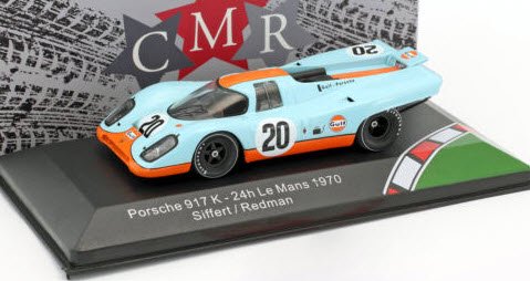 CMR CMR43001 1/43 ポルシェ 917K #20 ルマン 1970 Siffert / Redman - ミニチャンプス専門店　 【Minichamps World】