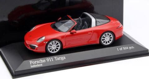 楽天市場】ミニチャンプス ミニカー 1/43 スケールポルシェ 911
