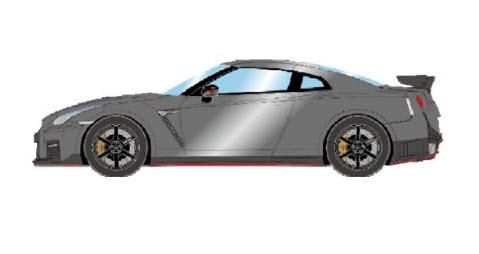 メイクアップ 1/18 NISSAN GT-R NISMO 2017 イデア（Make Up Co