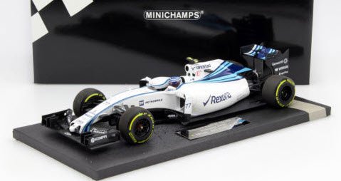 ミニチャンプス 117150177 1/18 ウィリアムズ マルティニ レーシング メルセデス FW37 #77 V.ボッタス アブダビGP 2015  - ミニチャンプス専門店　【Minichamps World】