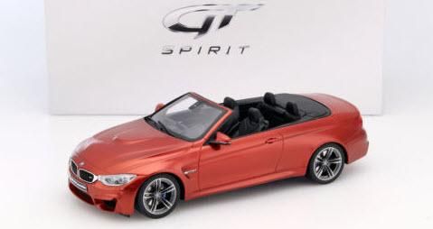 GTスピリット ZM016 1/18 BMW M4 (F83) カブリオレ 2015 オレンジ 特注 