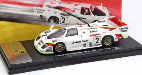 K-Model KAR003 1/43 ポルシェ 936C #2 Kyalami 9h 1982 Heyer / Merl / Schornstein  - ミニチャンプス専門店　【Minichamps World】