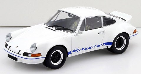 ミニチャンプス 107065020 1/18 ポルシェ 911 カレラ RSR 2.7 1972