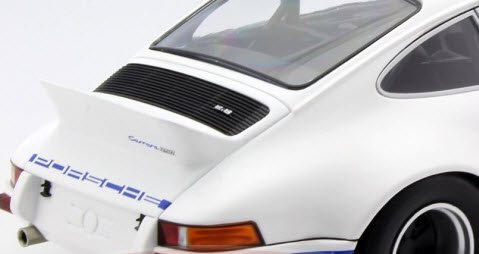 ミニチャンプス 107065020 1/18 ポルシェ 911 カレラ RSR 2.7 1972