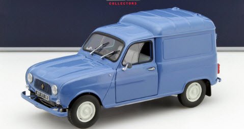 ノレブ 185188 1/18 ルノー 4 Fourgonnette 1965 ブルー - ミニチャンプス専門店　【Minichamps World】