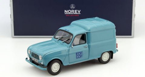 ノレブ 185197 1/18 ルノー 4 F4 (1965) `EDF-GDF` - ミニチャンプス専門店 【Minichamps World】