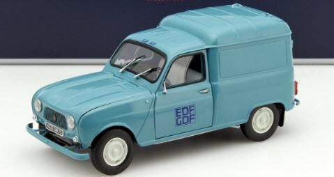 ノレブ 185197 1/18 ルノー 4 F4 (1965) `EDF-GDF` - ミニチャンプス 