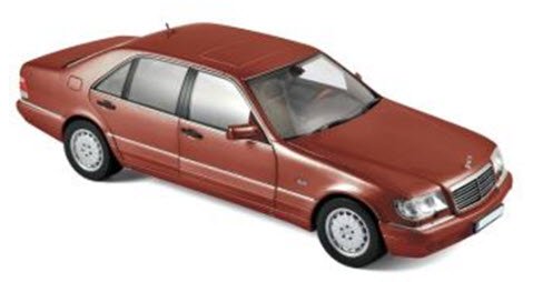 NOREV ノレブ 1/18 メルセデス ベンツ S500 1997-