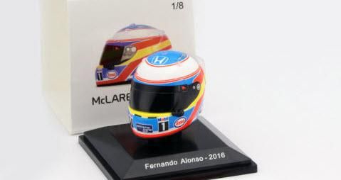 1/5 ヘルメット 2013 モナコGP F.アロンソ（Amazon | 1:5