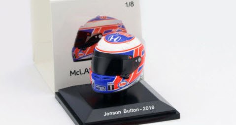 スパーク TM1126 1/8 マクラーレン ホンダ ジェンソン バトン F1 2016 