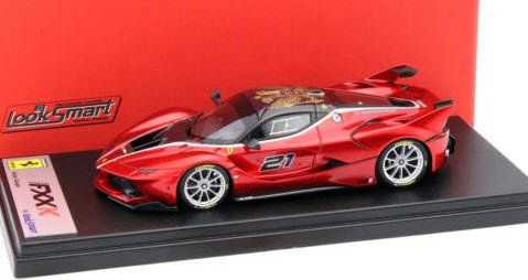 ルックスマート1/43 FERRARI FXX レッド-