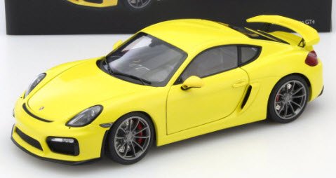 最安値販売中 1/18 GTスピリット ポルシェ ケイマン GT4