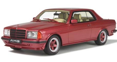 OTTO オットー OTM641 1/18 メルセデス ベンツ AMG 500CE (ブライトレッド) - ミニチャンプス専門店  【Minichamps World】