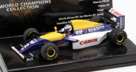 ウィリアムズ FW15 A.プロスト 1993 ミニチャンプス-
