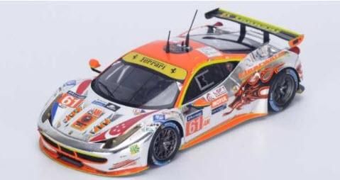 Looksmart Ferrari 1/18 #61 クリアウォーターレーシング