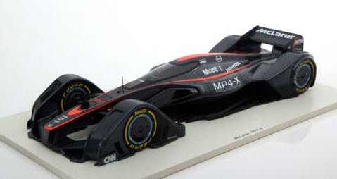 スパーク 18S215 1/18 McLaren MP4-X - ミニチャンプス専門店 