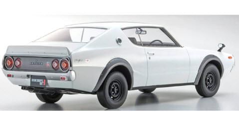 京商 KSR12002W 1/12 日産スカイライン 2000GT-R (KPGC110) (ホワイト 