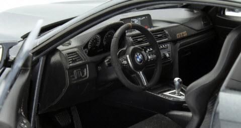 ミニチャンプス 80432411555 1/18 BMW M4 F82 GTS 2016 マット