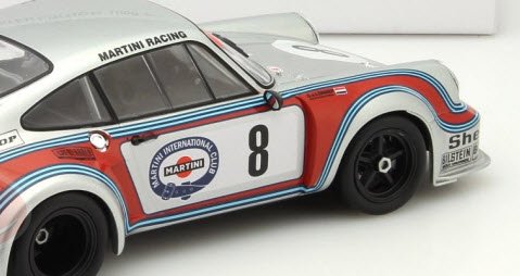 ノレブ 187421 1/18 ポルシェ 911 カレラ RSR ターボ 2.1 マルティーニ #8 750km ニュル 1974 Muller /  van Lennep - ミニチャンプス専門店 【Minichamps World】