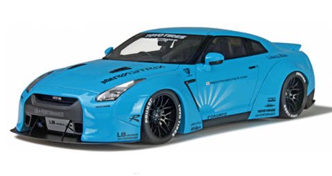 GTスピリット GTS008KJ 1/18 LB☆WORKS GT-R (ベイビーブルー