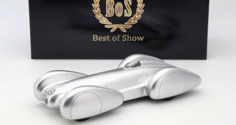 BoS Models BOS203 1/18 メルセデス ベンツ (W154) record car