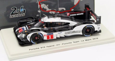 新品 1/43 スパーク SPARK Porsche 919 Hybrid No.1 LMP1 HY Le Mans