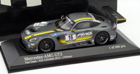 MINICHAMPS製1/43 メルセデス ベンツ AGM GT3 #16 JAGER/SEYFFARTH