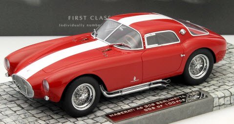 1/18 マセラッティー セブリングII 1966 レッド Maserati 使い勝手の