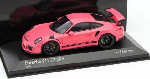 ミニチャンプス 413063249 1/43 ポルシェ 911 (991) GT3 RS 2014