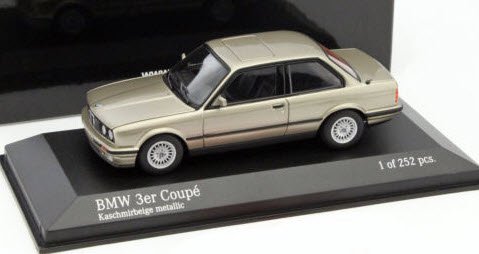 ミニチャンプス 431024005 1/43 BMW 3シリーズ (E30) 1989 ベージュメタリック - ミニチャンプス専門店　 【Minichamps World】