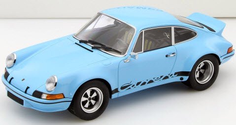 ミニチャンプス 107065021 1/18 ポルシェ 911 カレラ RSR 2.8 1973 ガルフブルー / ブラック - ミニチャンプス専門店  【Minichamps World】