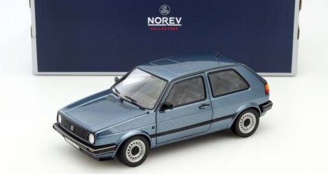 ノレブ 188416 1/18 フォルクスワーゲン VW Golf II CL 1989 ライト