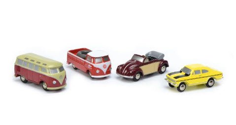 シュコー ピッコロ バス トラック セット - ミニカー