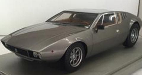 1/18 TECNOMODEL DE TOMASO MANGUSTA 1971 テクノモデル デ トマソ