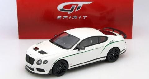 GTスピリット GTS121 1/18 ベントレー コンチネンタル GT3-R (グレイ