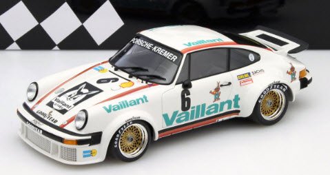 ミニチャンプス 155766496 1/18 ポルシェ 934 #6 `VAILLANT` BOB WOLLEK ノリスリング EGT 1976 -  ミニチャンプス専門店　【Minichamps World】