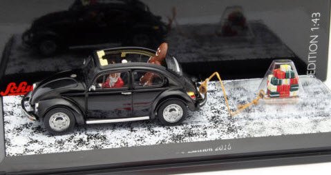 シュコー 450388000 1/43 VW ビートル クリスマス 2016 - ミニチャンプス専門店　【Minichamps World】