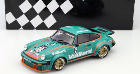 ミニチャンプス 155766406 1/18 ポルシェ 934 `VAILLANT` BOB WOLLEK `TEAM KREMER` ノリスリング  DRM 1976 ウィナー - ミニチャンプス専門店 【Minichamps World】