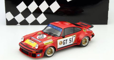 ミニチャンプス 155766451 1/18 ポルシェ 934 TOINE HEZEMANNS `TEAM GELO-TEBERNUM RACING`  EGT ニュル300KM 1976 ウィナー - ミニチャンプス専門店　【Minichamps World】