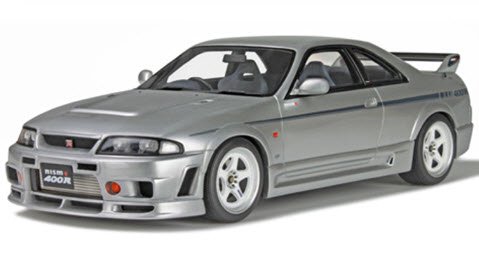 OTTO オットー OTM670 1/18 ニスモ 400R (R33)(スパークシルバー ...