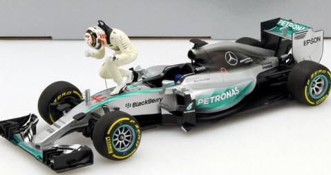 ミニチャンプス 110150544 1/18 メルセデス AMG ペトロナス F1 TEAM