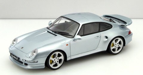 GTスピリット ZM062 1/18 ポルシェ 911 (993) ターボ S シルバー 特注