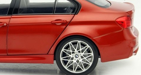 ノレブ 80432411553 1/18 BMW M3 F80 コンペティション 2016 サヒール オレンジ BMW特注 - ミニチャンプス専門店  【Minichamps World】