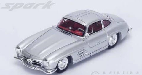 スパーク S4958 1/43 Mercedes-Benz 300SL 1956 - ミニチャンプス専門店　【Minichamps World】