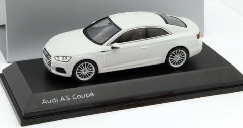 スパーク 5011605431 1/43 アウディ A5 クーペ グラッシャー ホワイト 特注品 - ミニチャンプス専門店　【Minichamps  World】