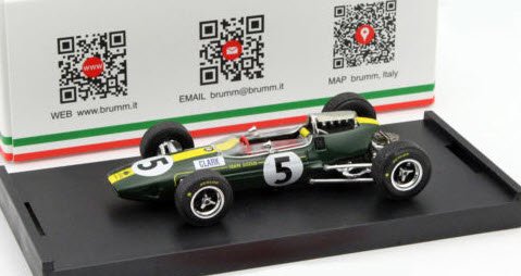 ブルム R590 1/43 ロータス 33 1965年イギリスGP 1位 #5 J.CLARK