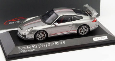 ミニチャンプス CA04316049 1/43 ポルシェ 911 (997) GT3 RS 4.0 